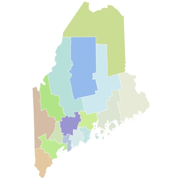 Maine-county-map