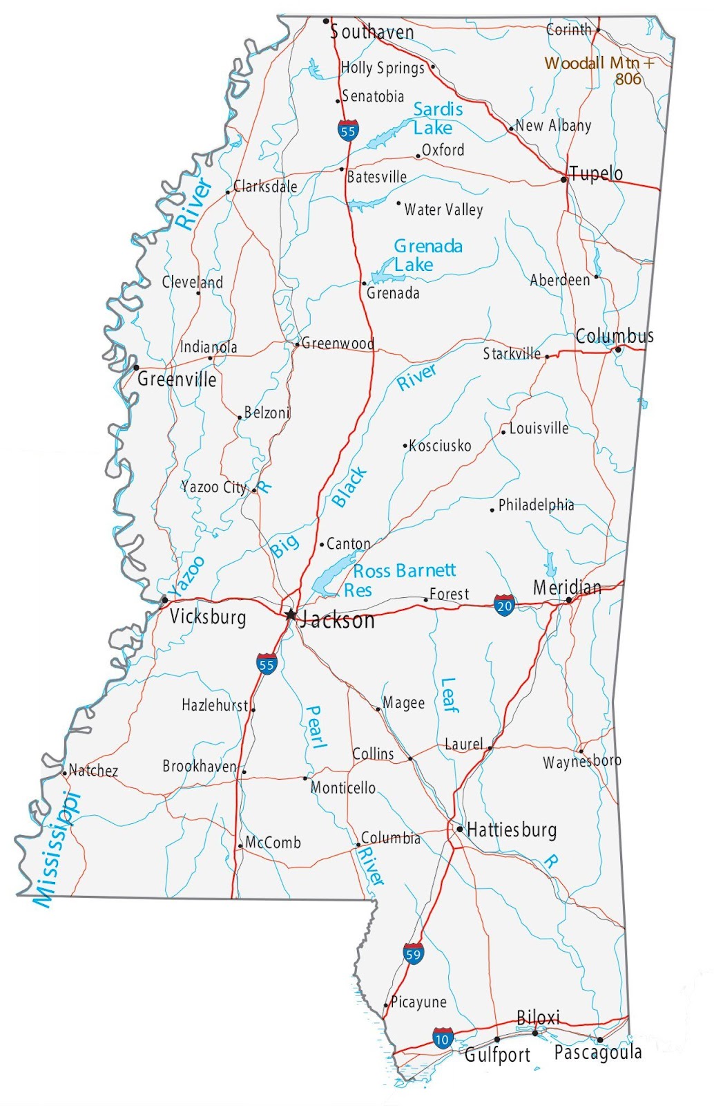 Mississippi-map-with-cities