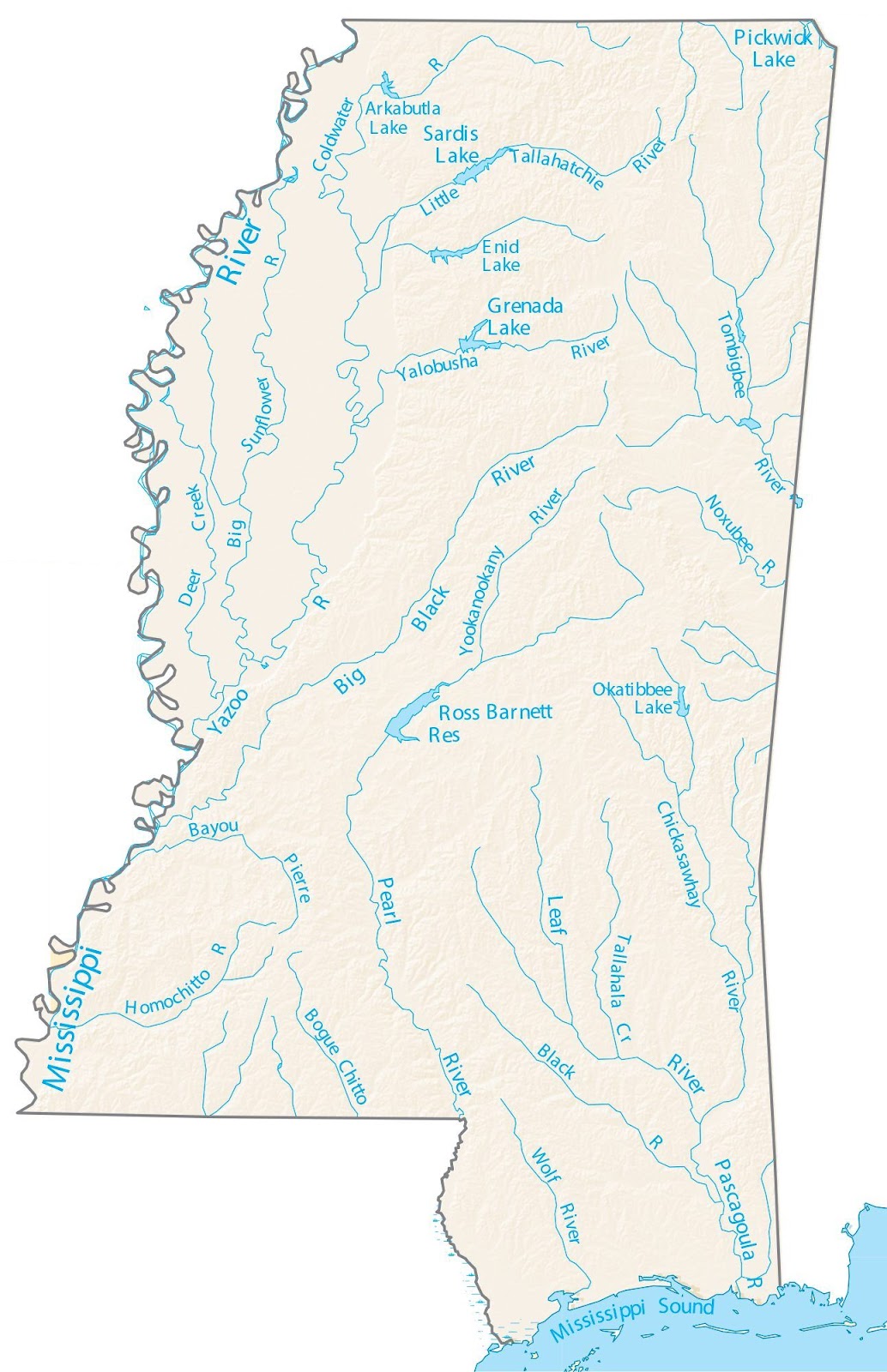 Mississippi-rivers-map