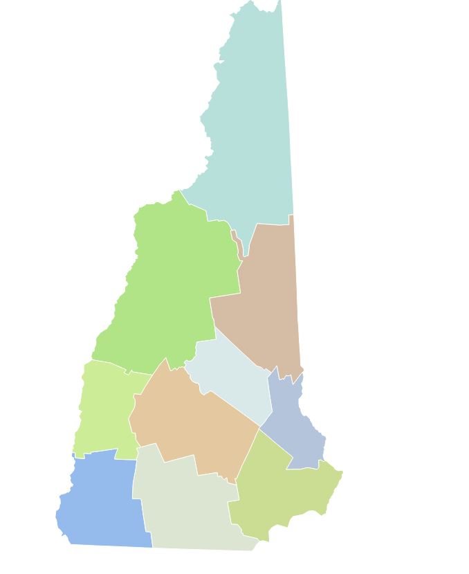 New-hampshire-county-map