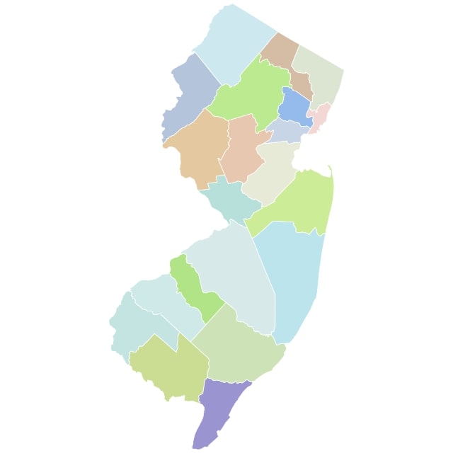 New-jersey-county-map