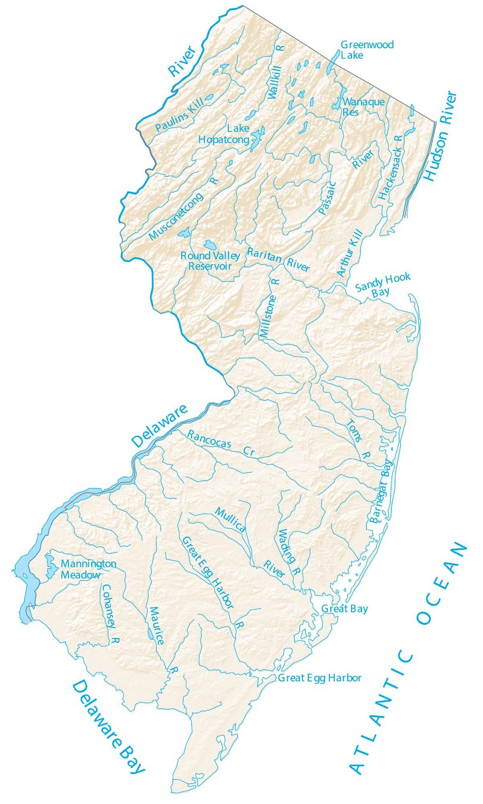 New-jersey-rivers-map