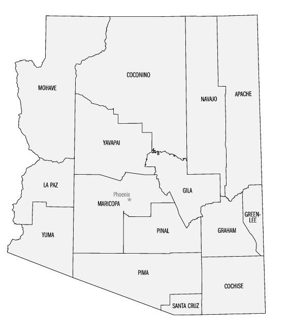 Printable-map-of-arizona