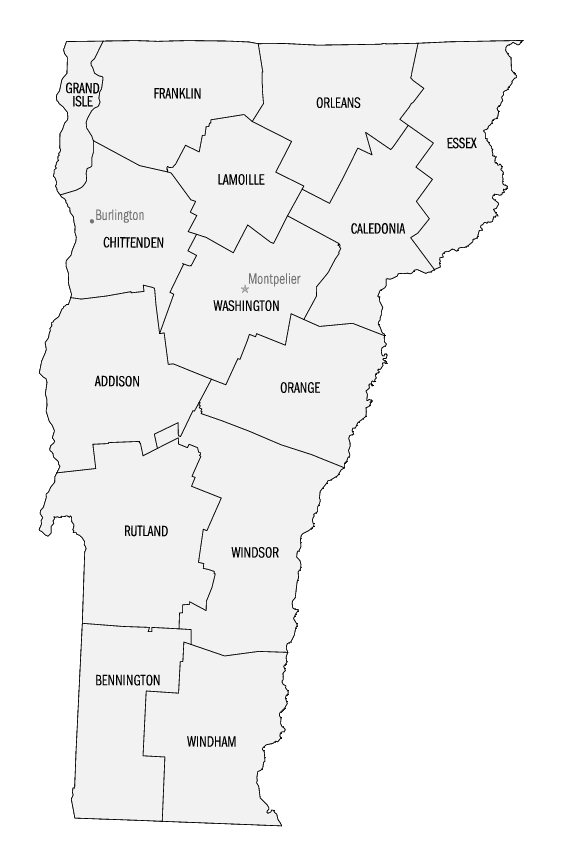 Printable-map-of-vermont