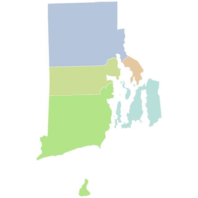 Rhode-island-county-map