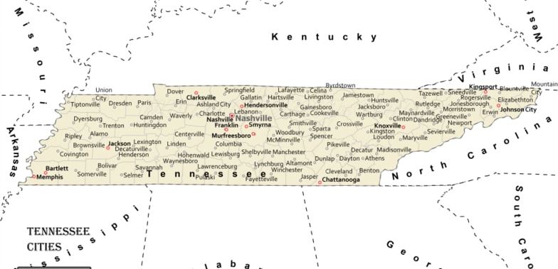 Tennessee-map-with-cities