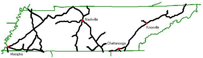 Tennessee-railroad-map