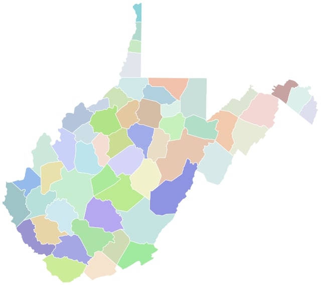 West-virginia-county-map