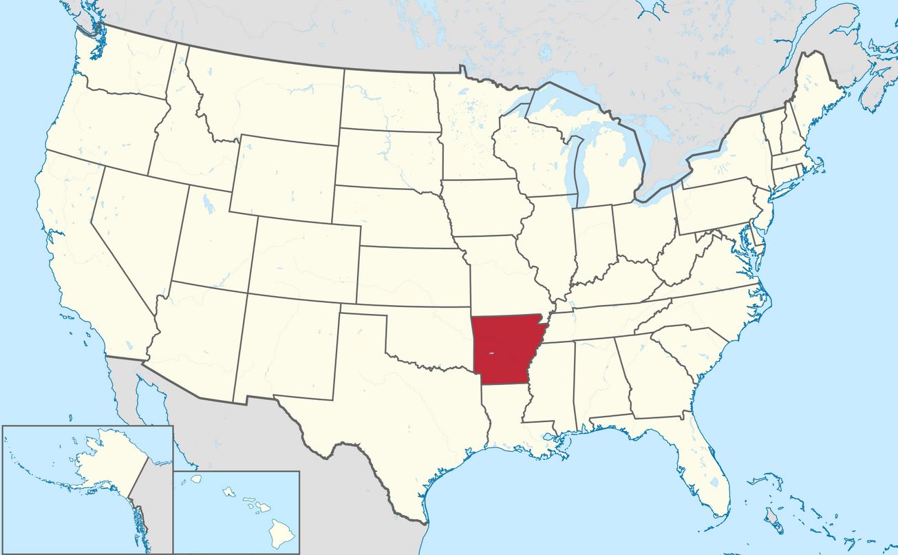 Where-is-arkansas-located