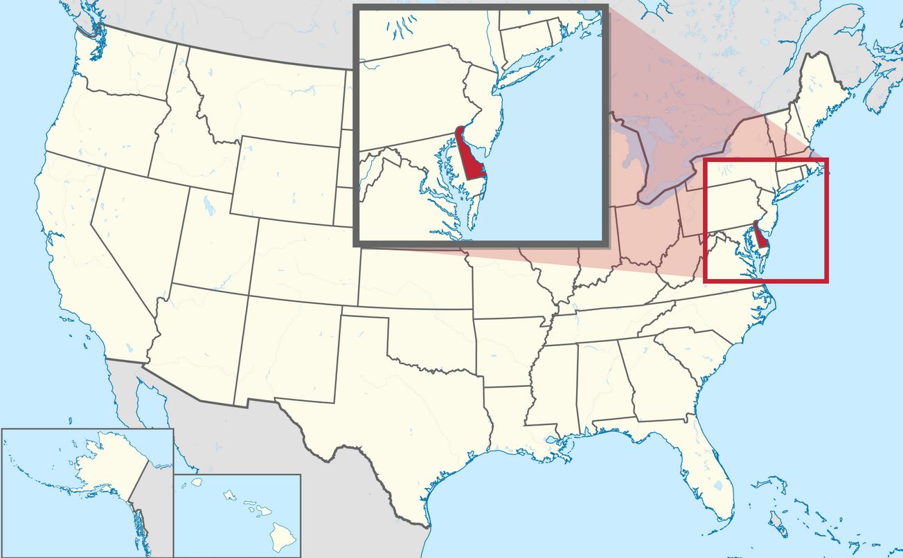 Where-is-delaware-located