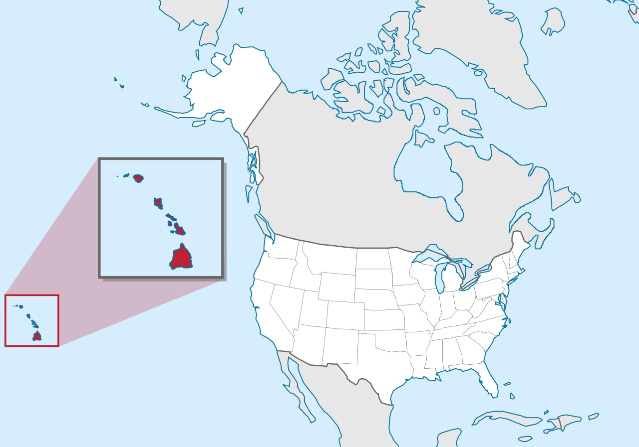 Where-is-hawaii-located