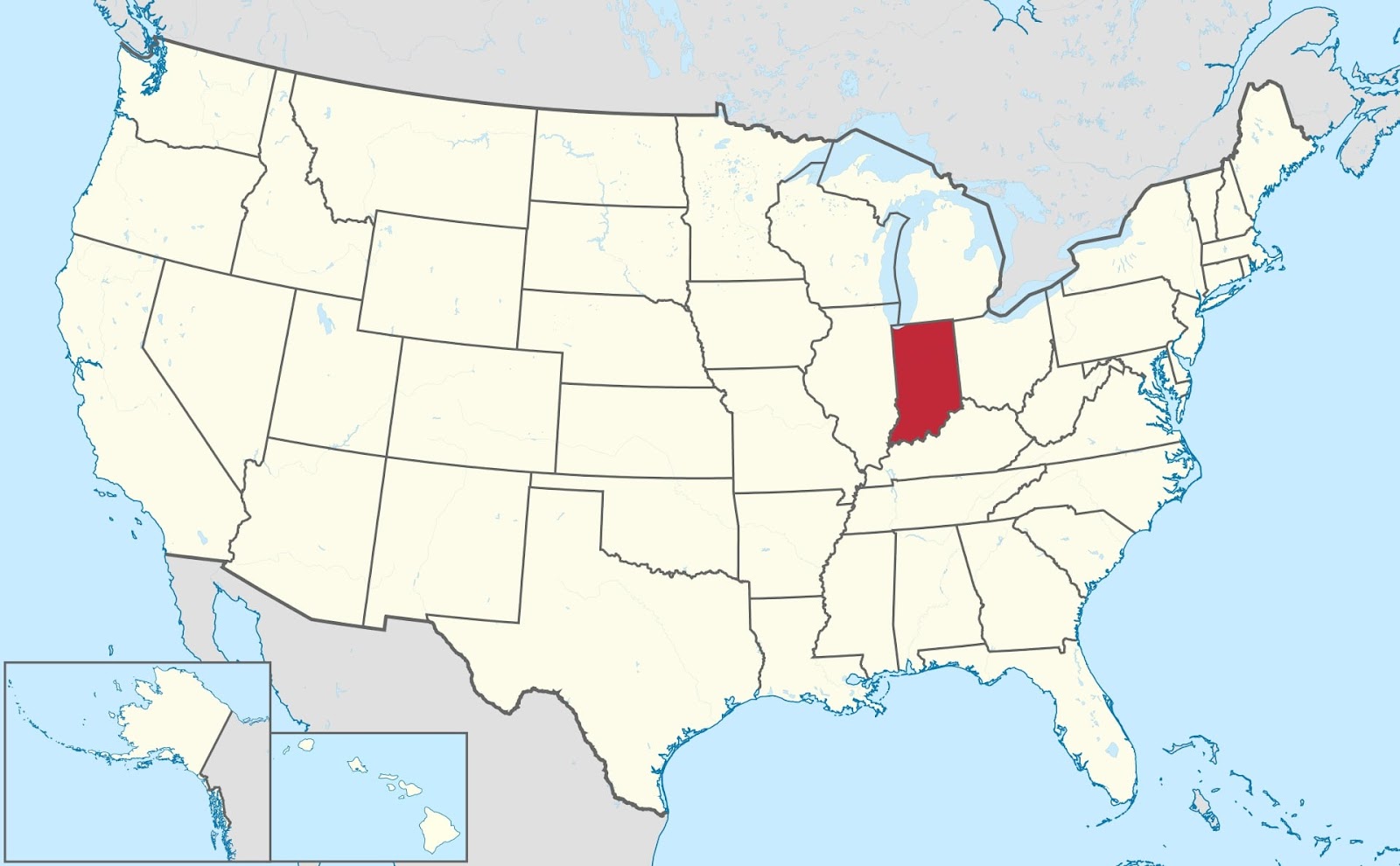 Where-is-indiana-located