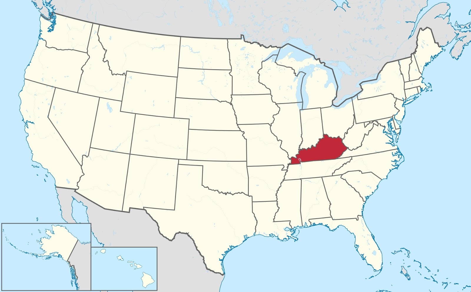 Where-is-kentucky-located