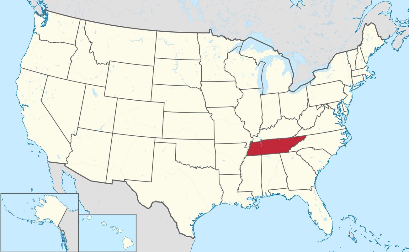 Where-is-tennessee-located