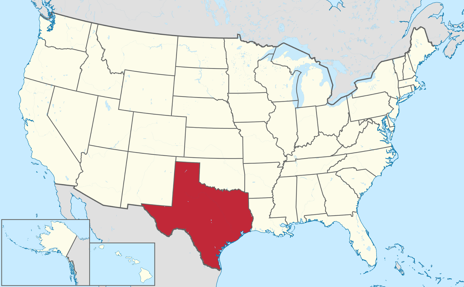 Where-is-texas-located