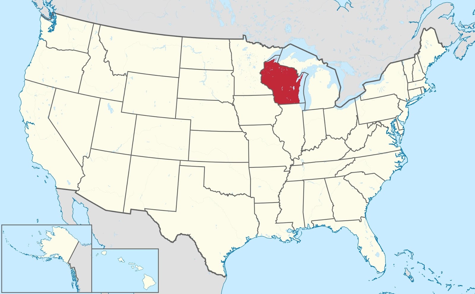 Where-is-wisconsin-located
