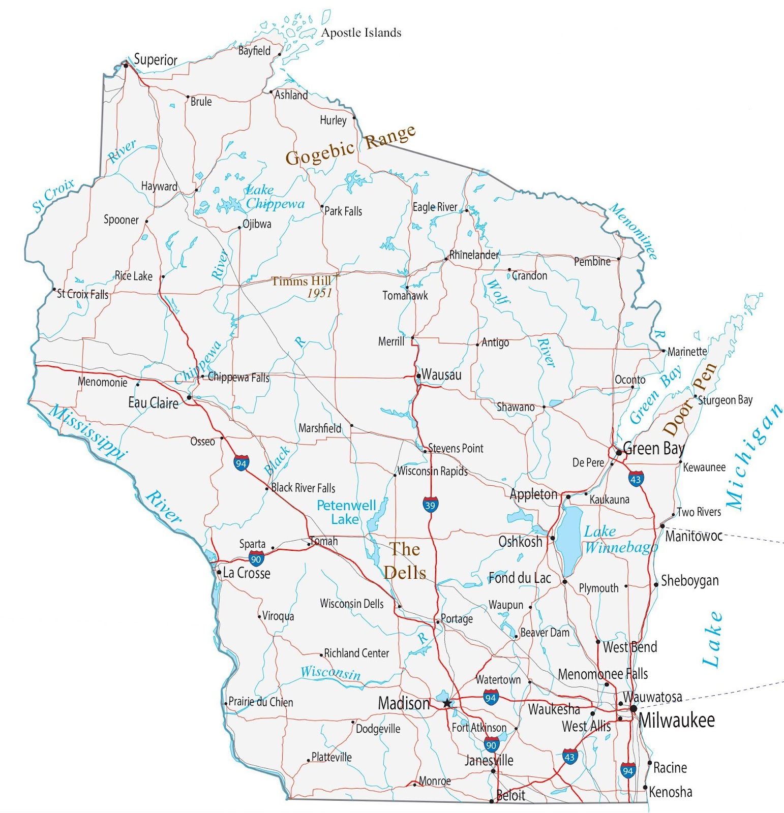 Wisconsin-map-with-cities