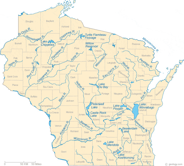 Wisconsin-rivers-map